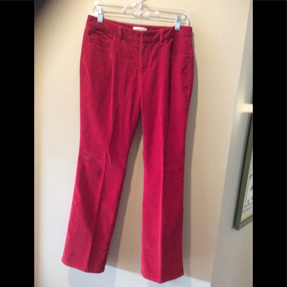 Corduroy jeans